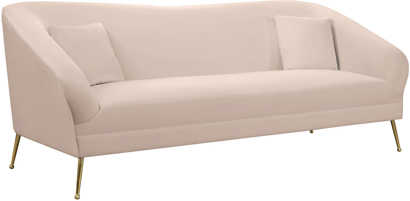 Hermosa Pink Velvet Sofa - EZ Furniture of Mayfair (Philadelphia, PA)