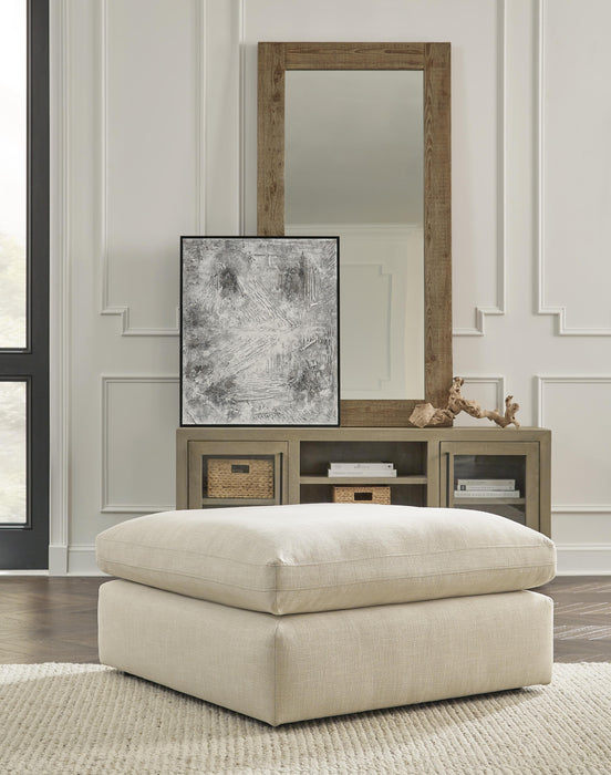 Elyza Oversized Accent Ottoman - EZ Furniture of Mayfair (Philadelphia, PA)