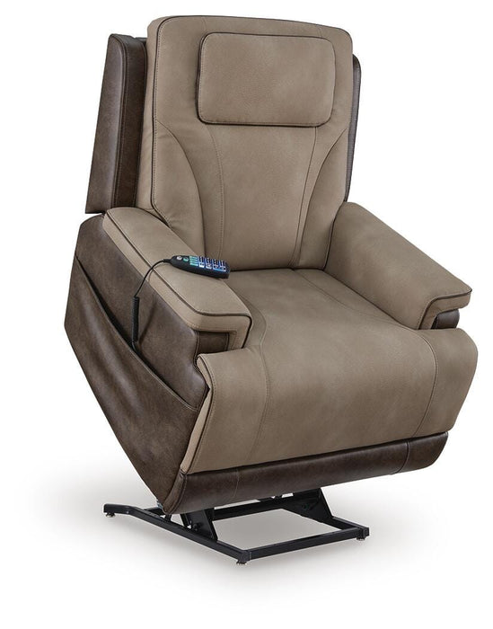 4Z-Peaceful Pause Power Lift Recliner - EZ Furniture of Mayfair (Philadelphia, PA)