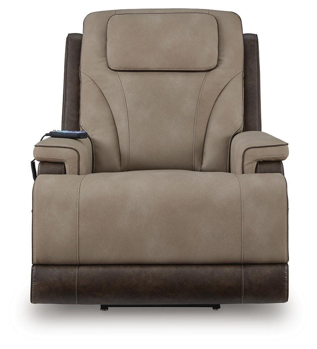 4Z-Peaceful Pause Power Lift Recliner - EZ Furniture of Mayfair (Philadelphia, PA)