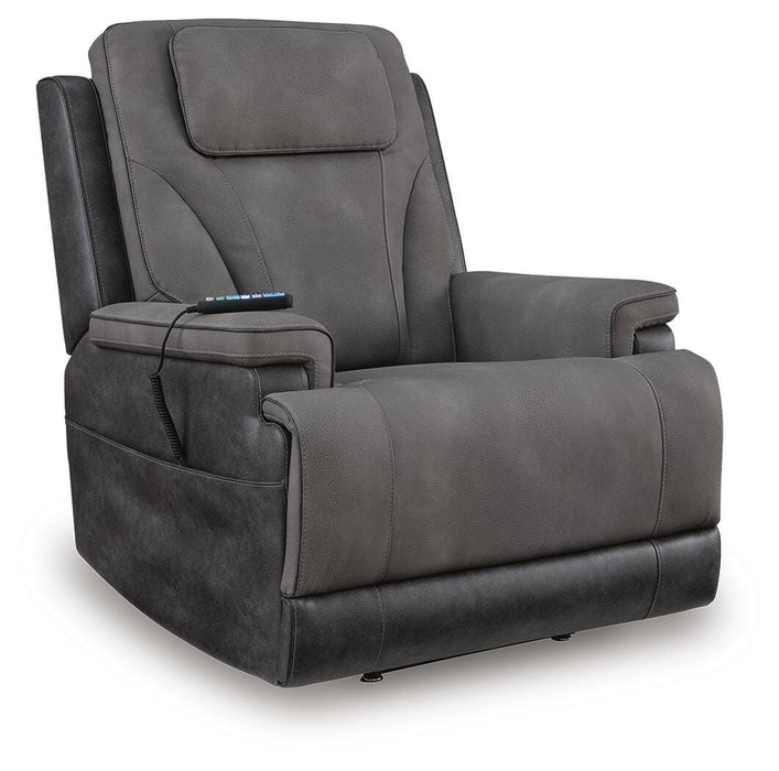 4Z-Peaceful Pause Power Lift Recliner - EZ Furniture of Mayfair (Philadelphia, PA)