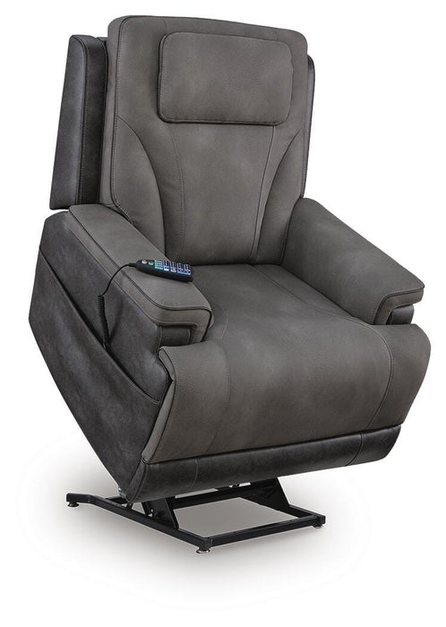 4Z-Peaceful Pause Power Lift Recliner - EZ Furniture of Mayfair (Philadelphia, PA)