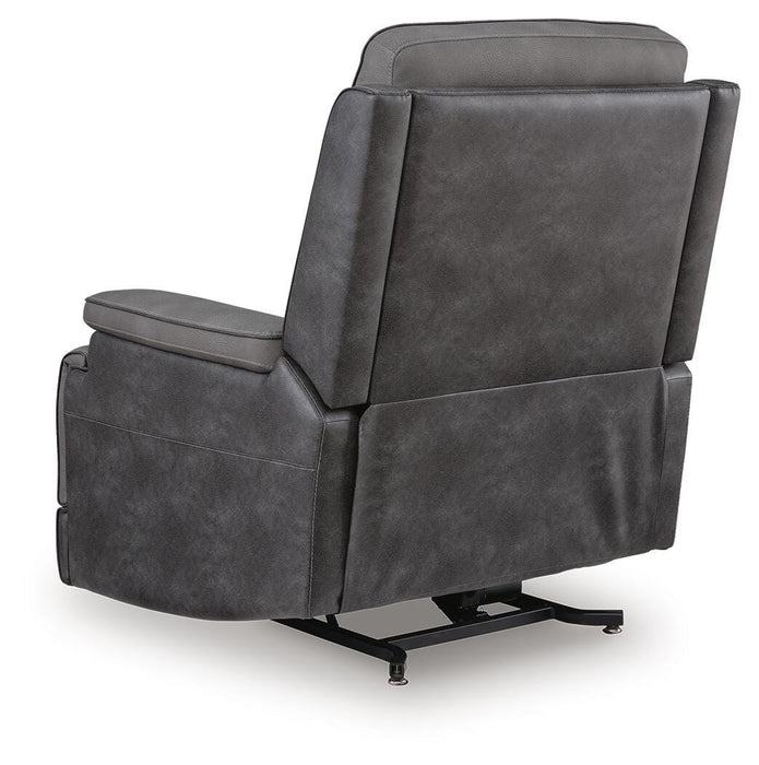 4Z-Peaceful Pause Power Lift Recliner - EZ Furniture of Mayfair (Philadelphia, PA)