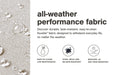 Visola Outdoor Sofa and Loveseat Set - EZ Furniture of Mayfair (Philadelphia, PA)
