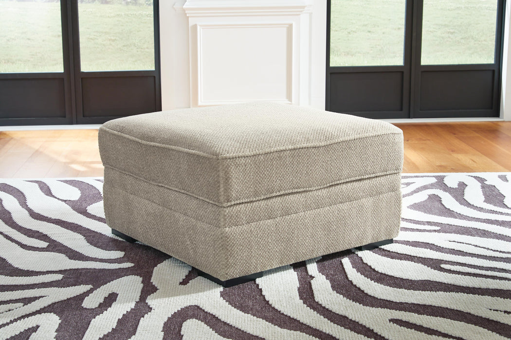 Calnita Ottoman With Storage - EZ Furniture of Mayfair (Philadelphia, PA)