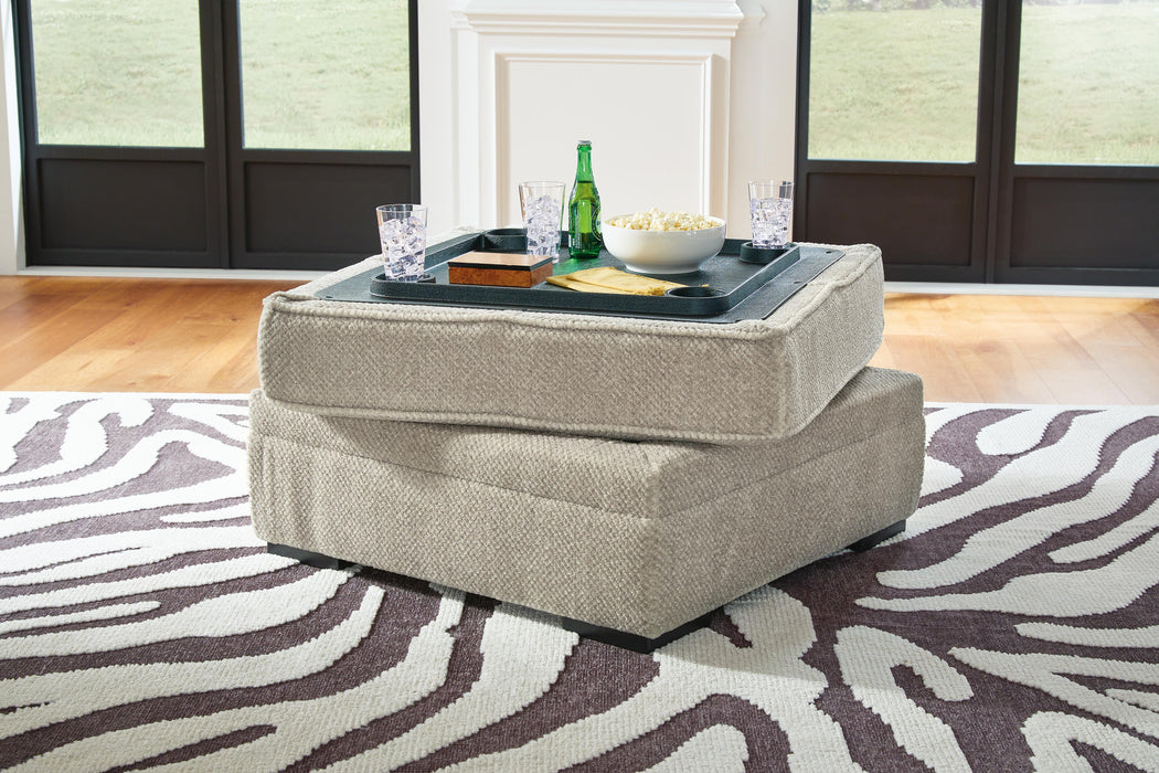 Calnita Ottoman With Storage - EZ Furniture of Mayfair (Philadelphia, PA)