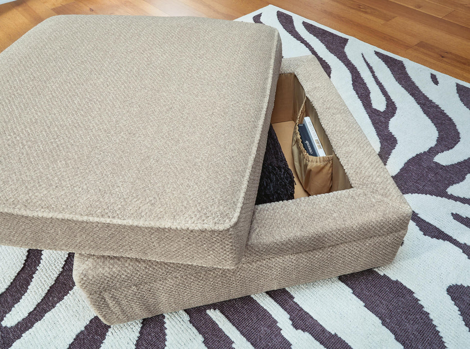 Calnita Ottoman With Storage - EZ Furniture of Mayfair (Philadelphia, PA)