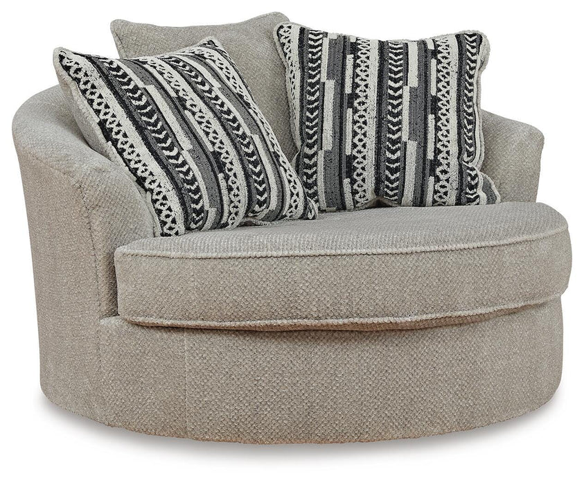 Calnita Oversized Swivel Accent Chair - EZ Furniture of Mayfair (Philadelphia, PA)
