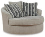 Calnita Oversized Swivel Accent Chair - EZ Furniture of Mayfair (Philadelphia, PA)