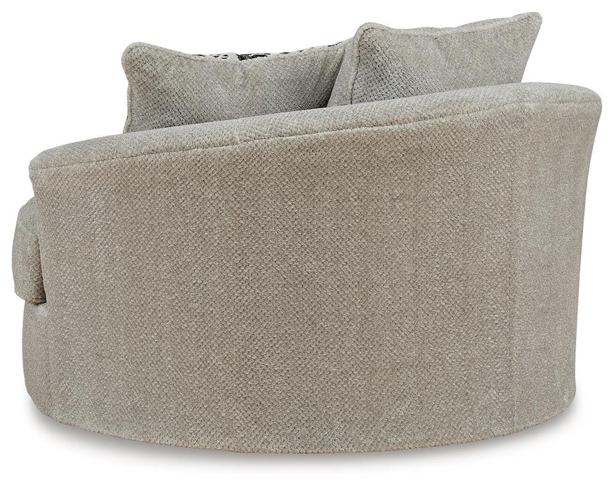 Calnita Oversized Swivel Accent Chair - EZ Furniture of Mayfair (Philadelphia, PA)