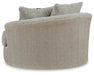 Calnita Oversized Swivel Accent Chair - EZ Furniture of Mayfair (Philadelphia, PA)