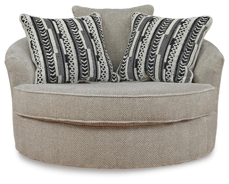 Calnita Oversized Swivel Accent Chair - EZ Furniture of Mayfair (Philadelphia, PA)
