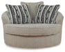 Calnita Oversized Swivel Accent Chair - EZ Furniture of Mayfair (Philadelphia, PA)
