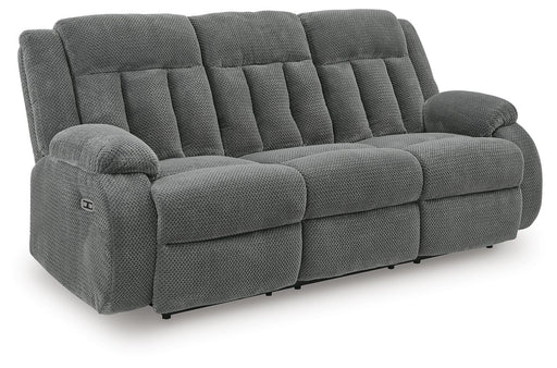 Observation Power Reclining Sofa with Drop Down Table - EZ Furniture of Mayfair (Philadelphia, PA)