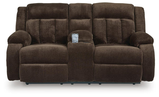 Observation Power Reclining Loveseat with Console - EZ Furniture of Mayfair (Philadelphia, PA)