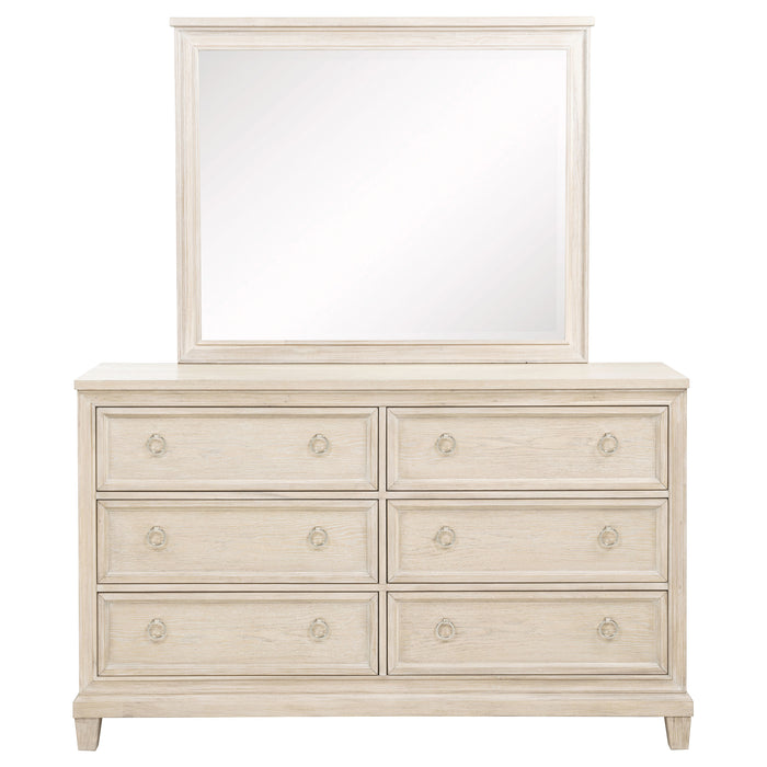Pembroke Dresser with Mirror
