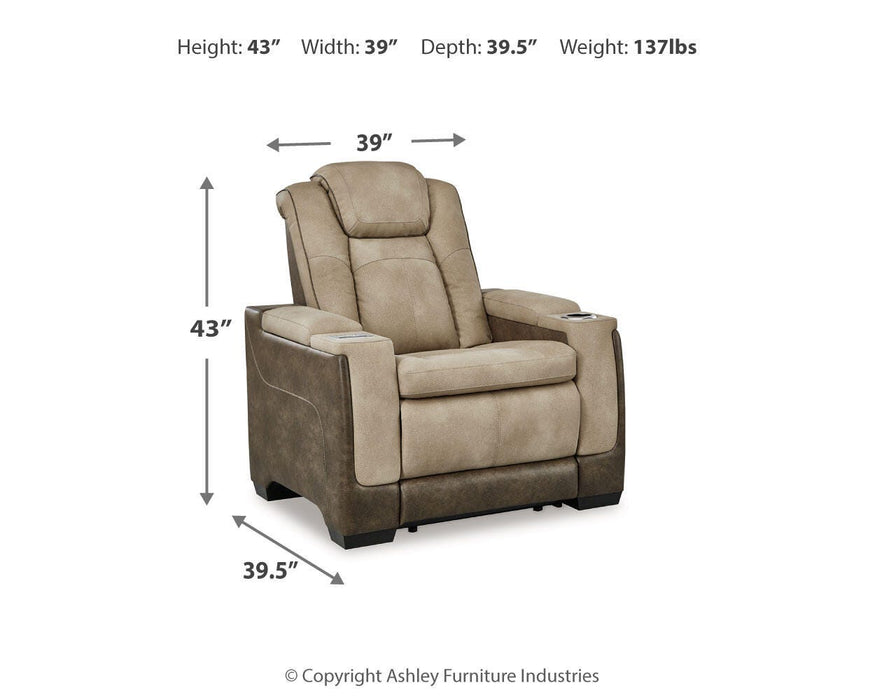 Next-Gen DuraPella Power Recliner - EZ Furniture of Mayfair (Philadelphia, PA)