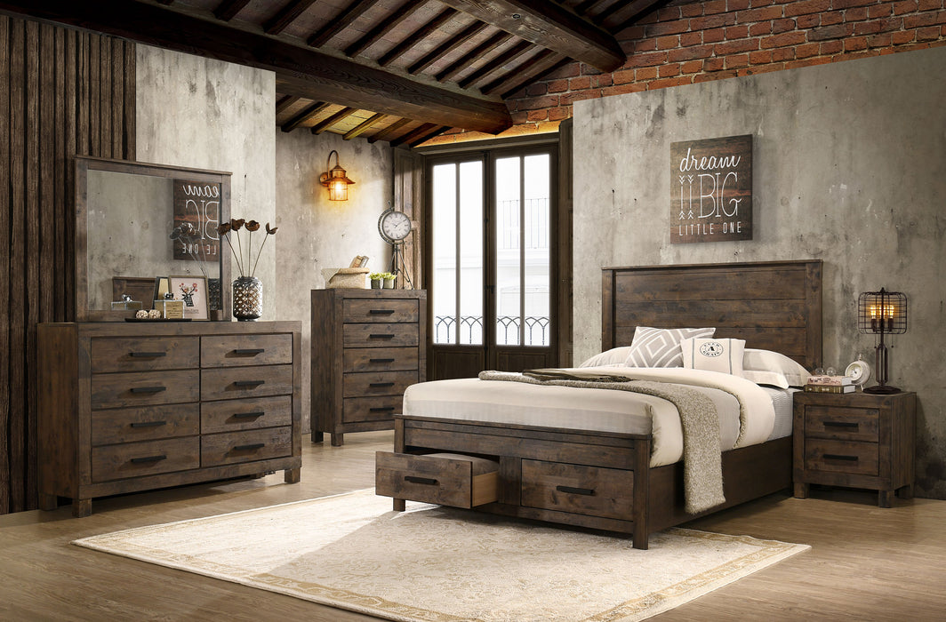 Woodmont Queen Beds