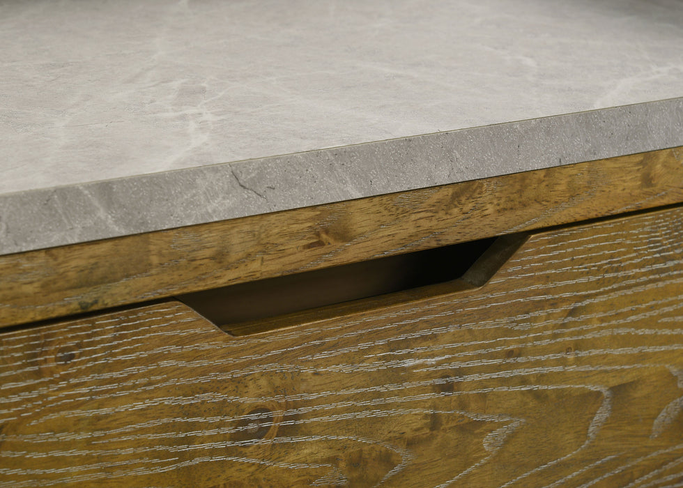 Henderson Nightstand with LED Lighting