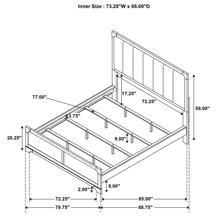Gran Park Bedroom Set