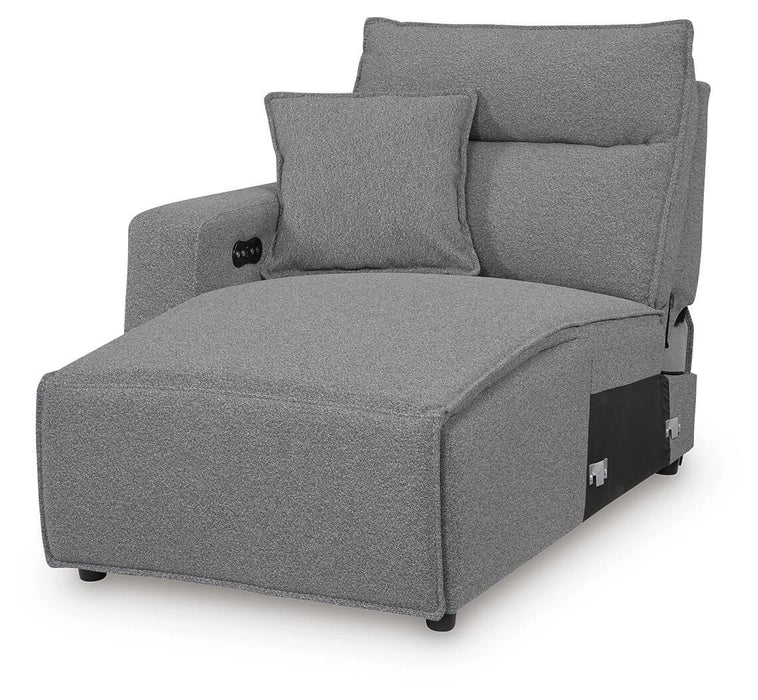 Modmax II Reclining Sectional with Chaise and Console