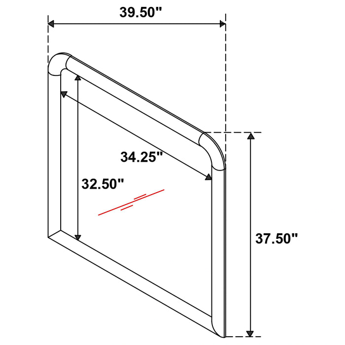 Amsbury Bedroom Set