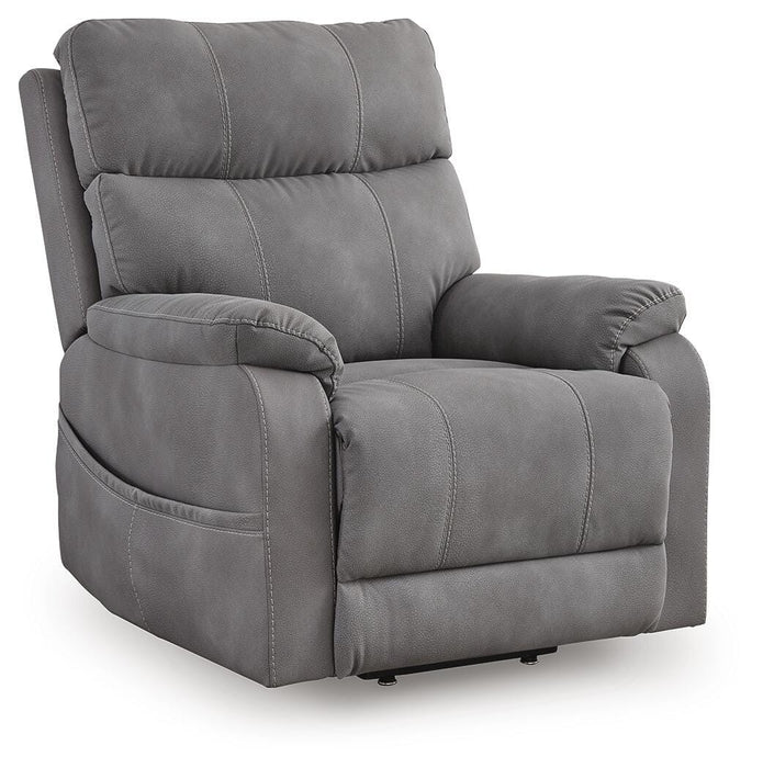 Next-Gen Durapella Power Lift Recliner - EZ Furniture of Mayfair (Philadelphia, PA)