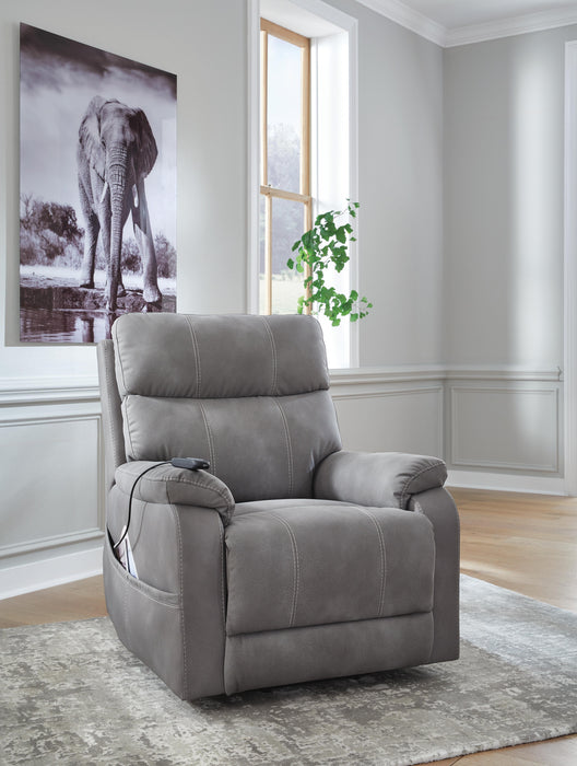 Next-Gen Durapella Power Lift Recliner - EZ Furniture of Mayfair (Philadelphia, PA)