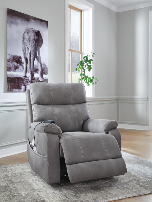 Next-Gen Durapella Power Lift Recliner - EZ Furniture of Mayfair (Philadelphia, PA)
