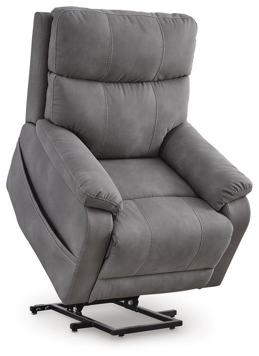 Next-Gen Durapella Power Lift Recliner - EZ Furniture of Mayfair (Philadelphia, PA)