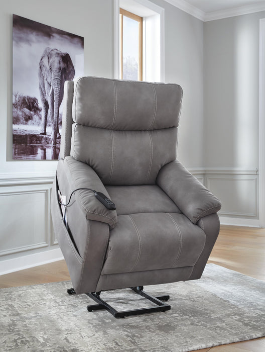 Next-Gen Durapella Power Lift Recliner - EZ Furniture of Mayfair (Philadelphia, PA)