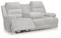 Rhines Falls Power Reclining Sofa with Drop Down Table - EZ Furniture of Mayfair (Philadelphia, PA)