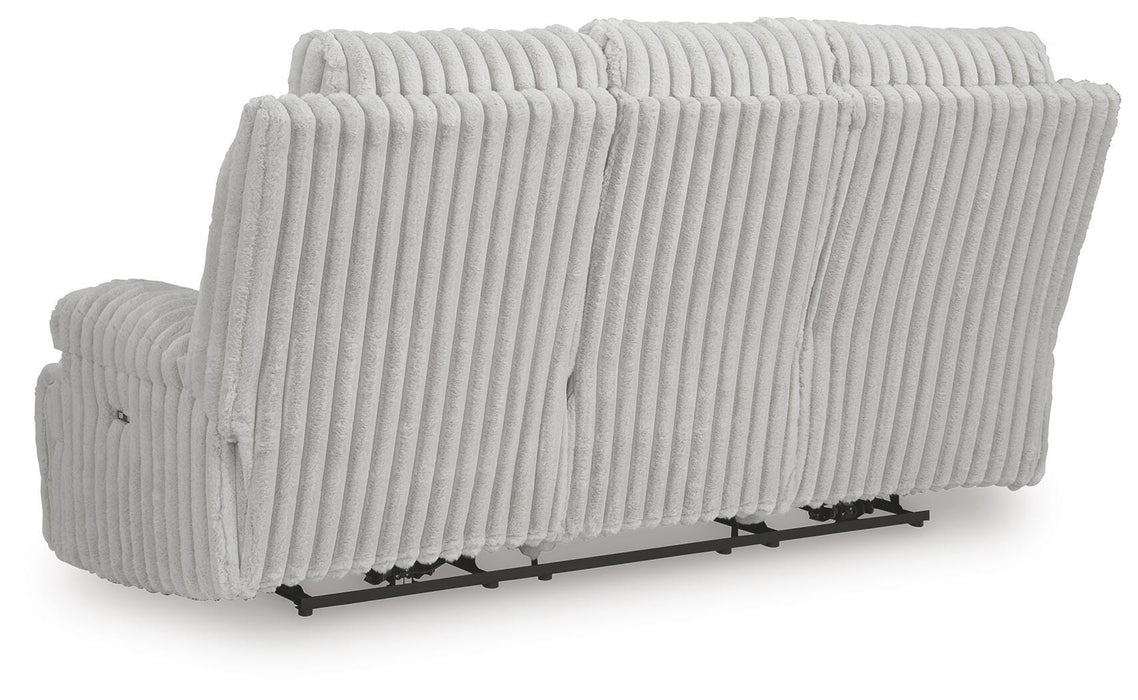 Rhines Falls Power Reclining Sofa with Drop Down Table - EZ Furniture of Mayfair (Philadelphia, PA)