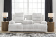 Rhines Falls Power Reclining Sofa with Drop Down Table - EZ Furniture of Mayfair (Philadelphia, PA)