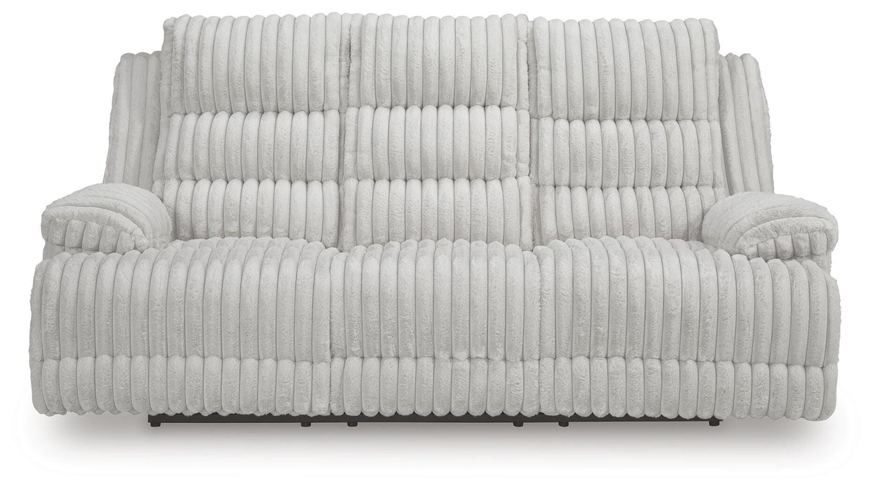 Rhines Falls Power Reclining Sofa with Drop Down Table - EZ Furniture of Mayfair (Philadelphia, PA)