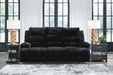 Rhine Falls Power Reclining Sofa with Drop Down Table - EZ Furniture of Mayfair (Philadelphia, PA)