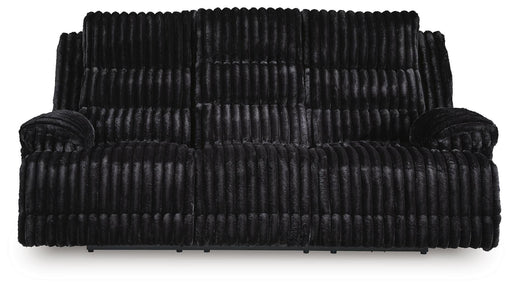 Rhine Falls Power Reclining Sofa with Drop Down Table - EZ Furniture of Mayfair (Philadelphia, PA)
