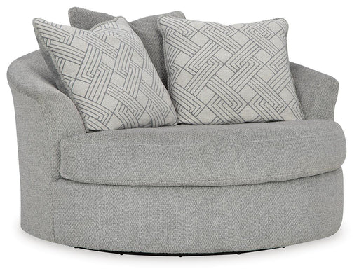 Casselbury Oversized Swivel Accent Chair - EZ Furniture of Mayfair (Philadelphia, PA)
