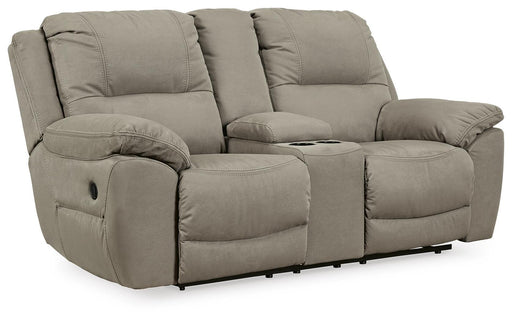 Next-Gen Gaucho Reclining Loveseat with Console - EZ Furniture of Mayfair (Philadelphia, PA)