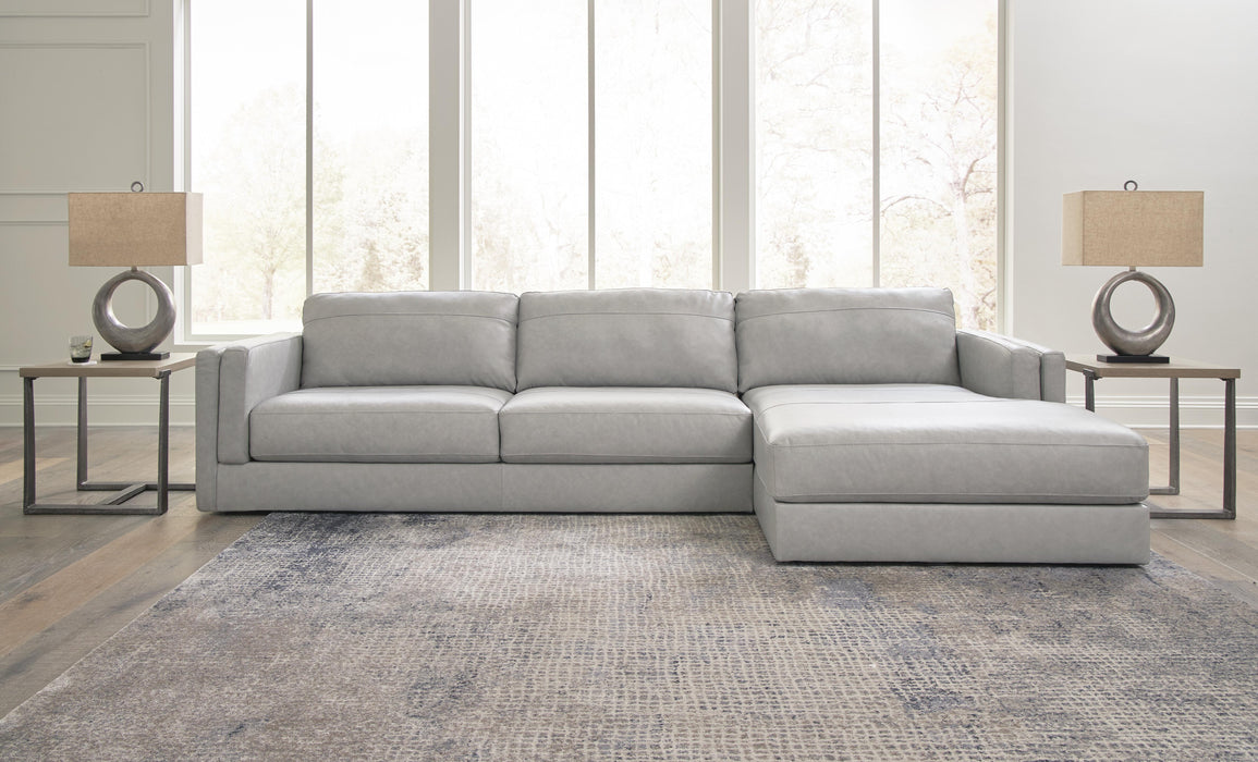 Amiata Sectional with Chaise - EZ Furniture of Mayfair (Philadelphia, PA)