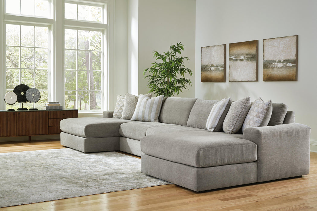Avaliyah Double Chaise Sectional - EZ Furniture of Mayfair (Philadelphia, PA)