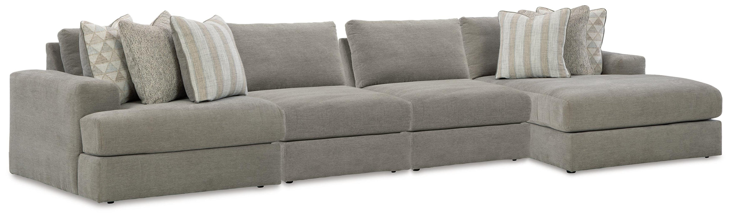 Avaliyah Sectional with Chaise - EZ Furniture of Mayfair (Philadelphia, PA)