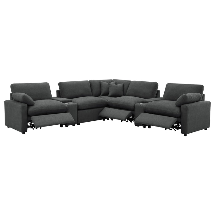 Collins Modular Power Reclining Sectional Sofa