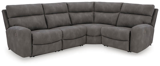 Next-Gen DuraPella Power Reclining Sectional - EZ Furniture of Mayfair (Philadelphia, PA)