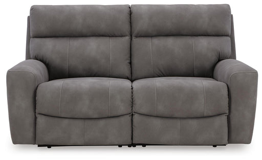 Next-Gen DuraPella Power Reclining Sectional Loveseat - EZ Furniture of Mayfair (Philadelphia, PA)