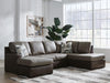 Castille Way Sleeper Sectional with Chaise - EZ Furniture of Mayfair (Philadelphia, PA)