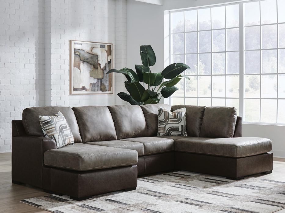 Castille Way Sleeper Sectional with Chaise - EZ Furniture of Mayfair (Philadelphia, PA)