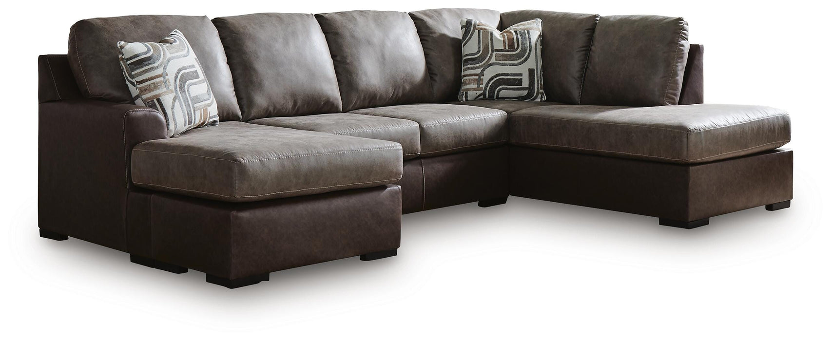 Castille Way Sleeper Sectional with Chaise - EZ Furniture of Mayfair (Philadelphia, PA)