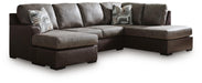 Castille Way Sleeper Sectional with Chaise - EZ Furniture of Mayfair (Philadelphia, PA)