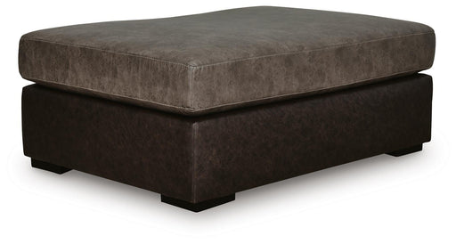 Castille Way Oversized Accent Ottoman - EZ Furniture of Mayfair (Philadelphia, PA)